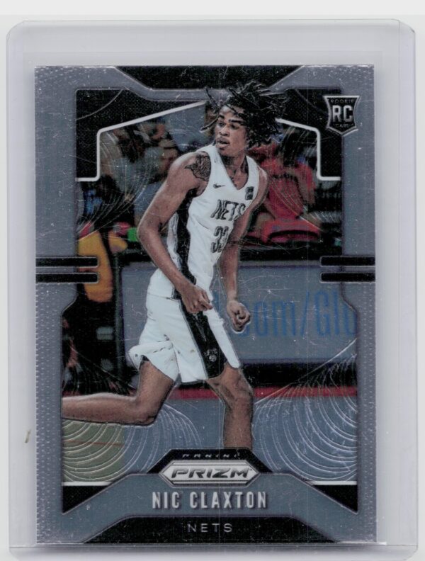 2019-20 Panini Prizm Nicolas Claxton RC #292 Nets