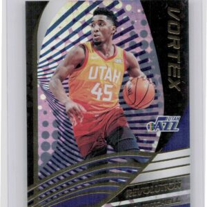2019-20 Panini Revolution Donovan Mitchell #9 Jazz Vortex