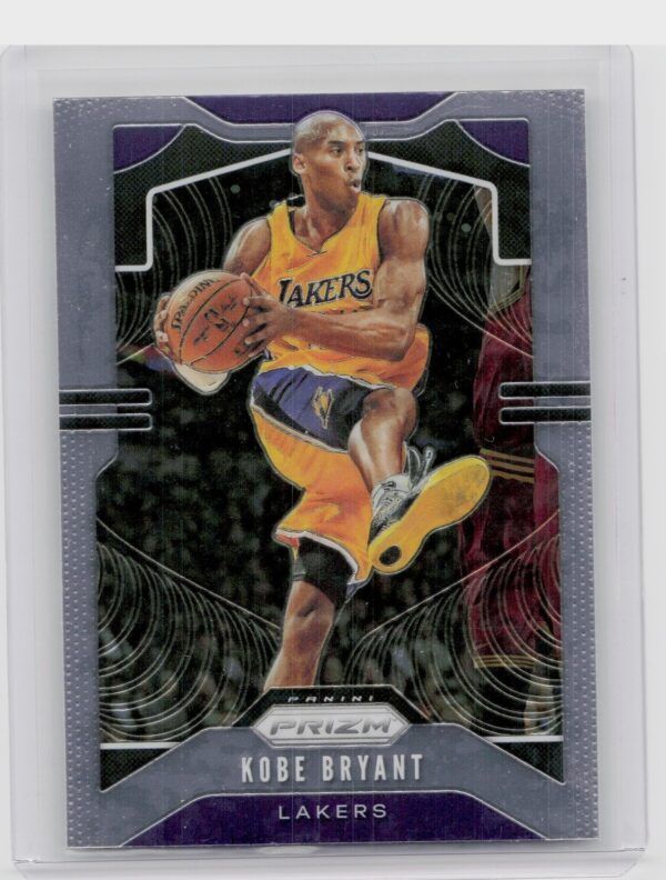 2019-20 Prizm Kobe Bryant #8 Lakers