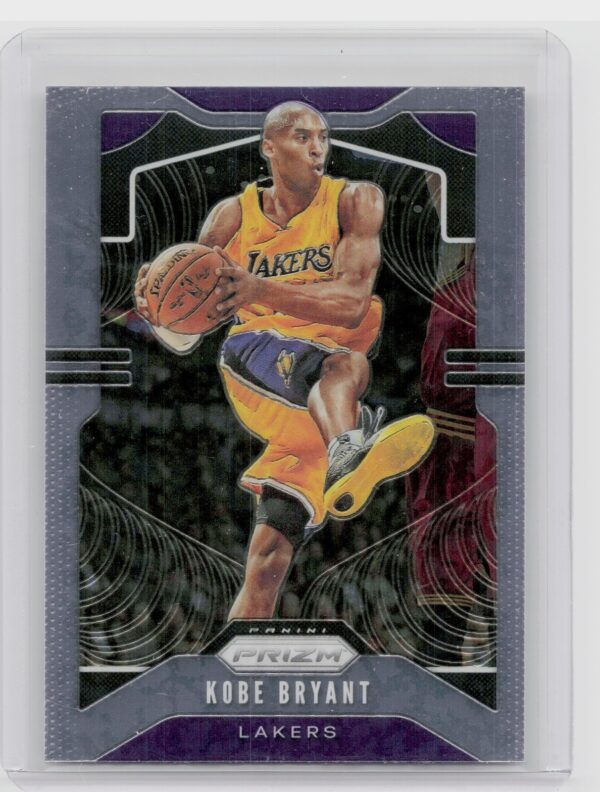 2019-20 Prizm Kobe Bryant #8 Lakers