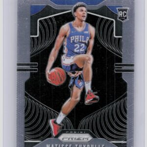 2019-20 Prizm Matisse Thybulle RC #290 76ers
