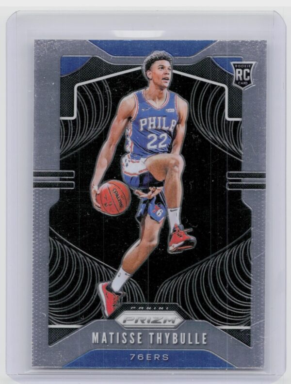 2019-20 Prizm Matisse Thybulle RC #290 76ers