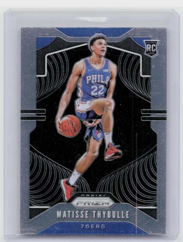 2019-20 Prizm Matisse Thybulle RC #290 76ers