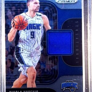 2019-20 Prizm Nikola Vucevic JSY #SS-NKV Magic Sensational Swatches