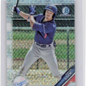 2019 Bowman Gavin Lux #BCP-130 Dodgers Chrome Prospects Mojo Refractors