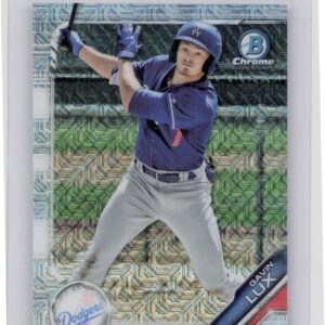 2019 Bowman Gavin Lux #BCP-130 Dodgers Chrome Prospects Mojo Refractors