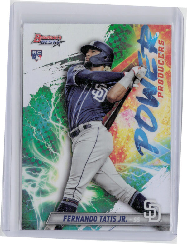 2019 Bowman's Best Fernando Tatis Jr. #PP-FTJ Padres Power Producers