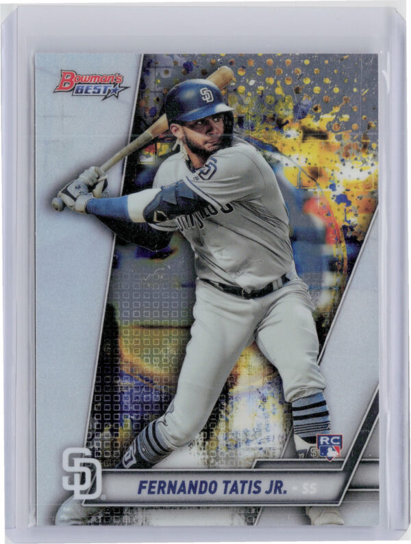 2019 Bowman's Best Fernando Tatis Jr. RC #58 Padres