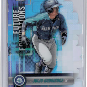 2019 Bowman's Best Julio Rodriguez #FF-JR Mariners Future Foundations Die Cuts