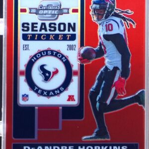 2019 Contenders Optic DeAndre Hopkins Red /199 #32 Texans