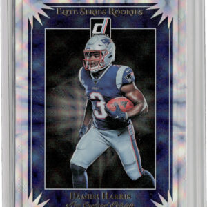 2019 Donruss Damien Harris #ESR-9 Patriots Elite Series Rookies
