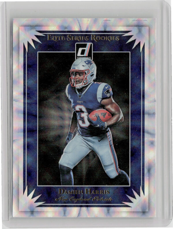 2019 Donruss Damien Harris #ESR-9 Patriots Elite Series Rookies