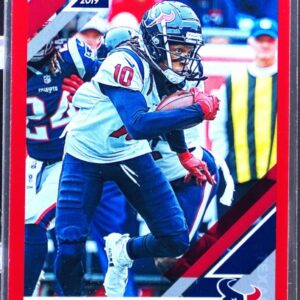 2019 Donruss DeAndre Hopkins Press Proof Red #109 Texans