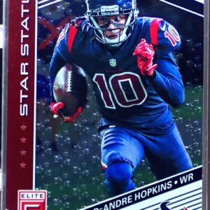 2019 Donruss Elite DeAndre Hopkins /99 #SS-11 Texans Star Status Red