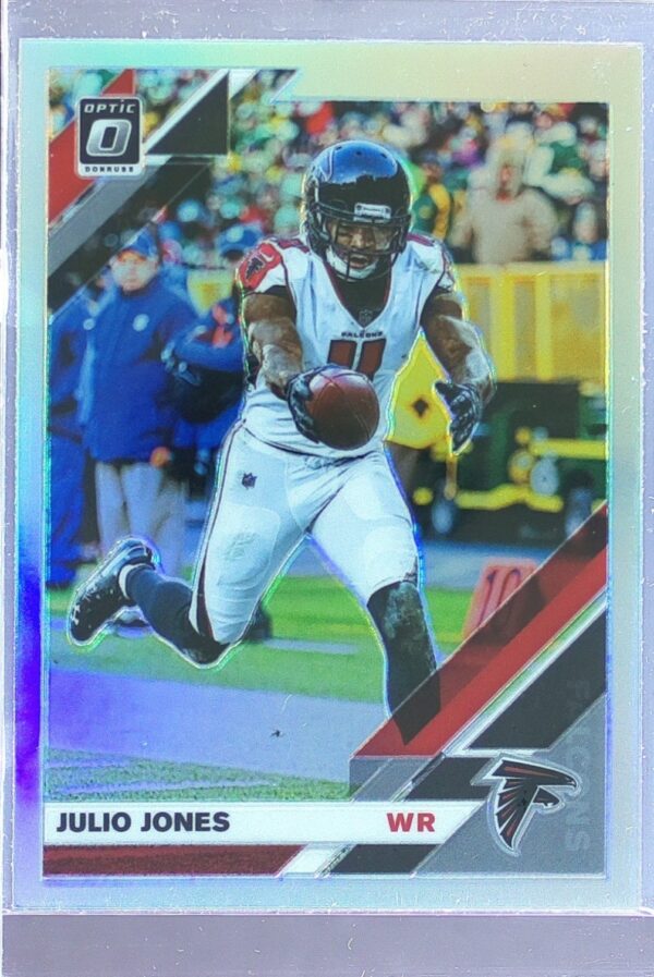 2019 Donruss Optic Julio Jones Holo #8 Falcons