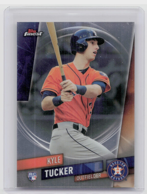 2019 Finest Kyle Tucker RC #3 Astros