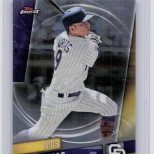 2019 Finest Luis Urias RC #56 Padres