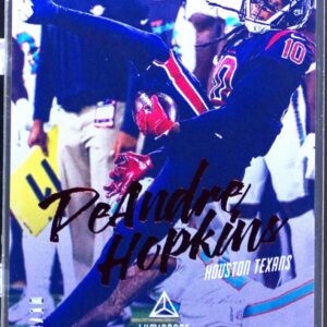 2019 Luminance DeAndre Hopkins Red /10 #9 Texans