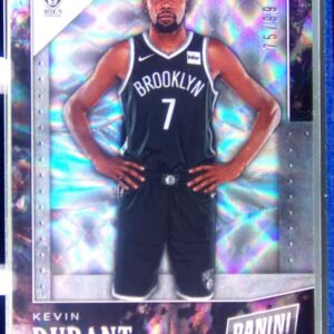 2019 Panini Black Friday Kevin Durant Future Frames /99 #1 Nets