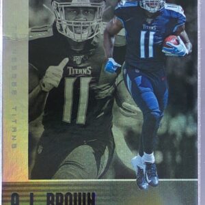 2019 Panini Illusions A.J. Brown RC #54 Titans
