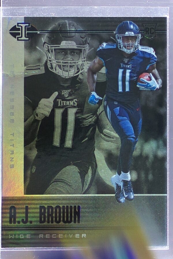 2019 Panini Illusions A.J. Brown RC #54 Titans