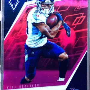 2019 Panini Phoenix Corey Davis Pink /199 #38 Titans