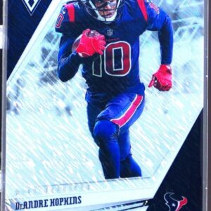 2019 Panini Phoenix DeAndre Hopkins #28 Texans White Shimmer