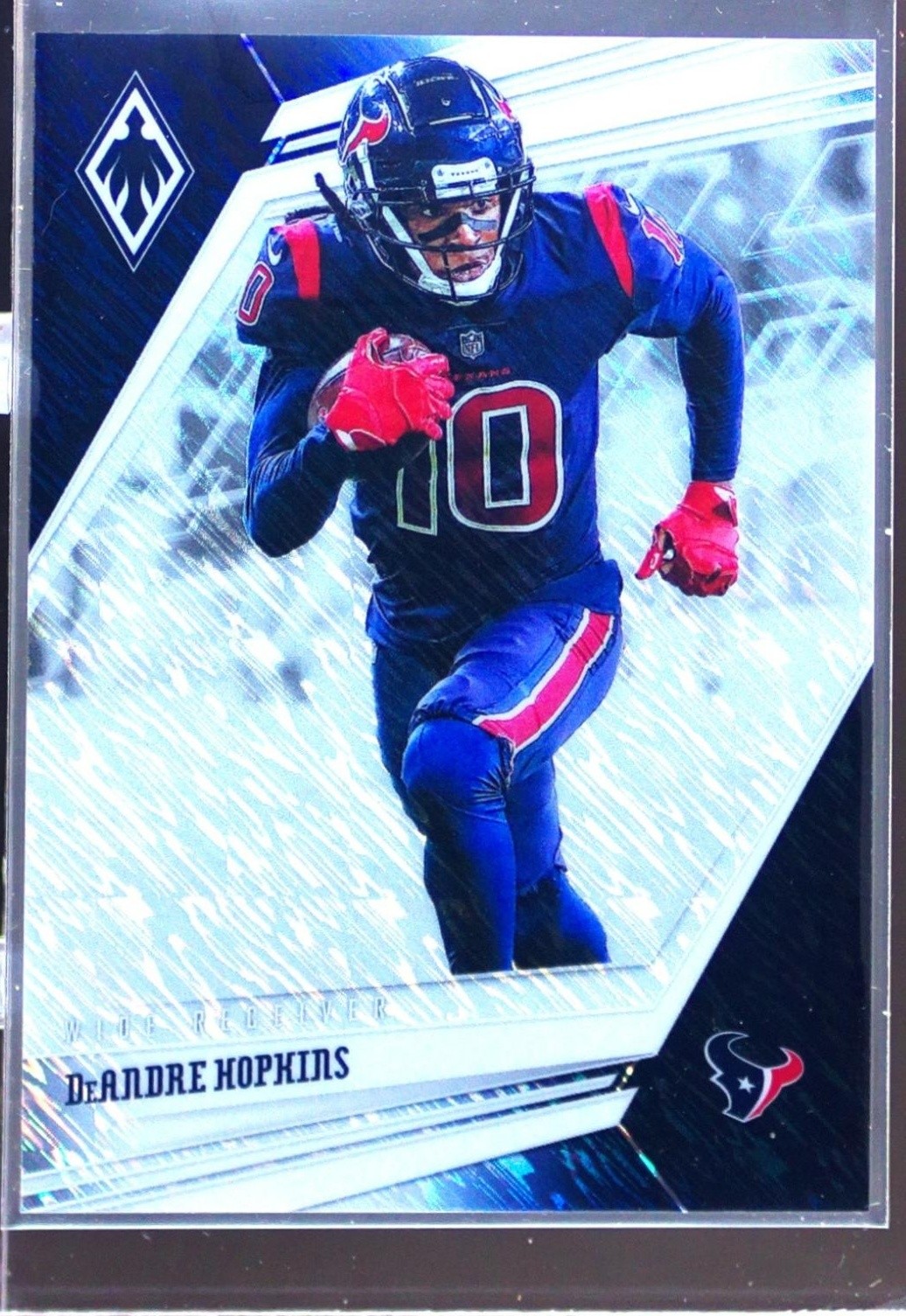 2019 Panini Phoenix DeAndre Hopkins #28 Texans White Shimmer