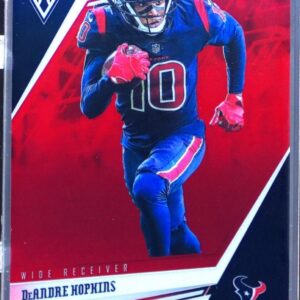 2019 Panini Phoenix DeAndre Hopkins Red /299 #28 Texans
