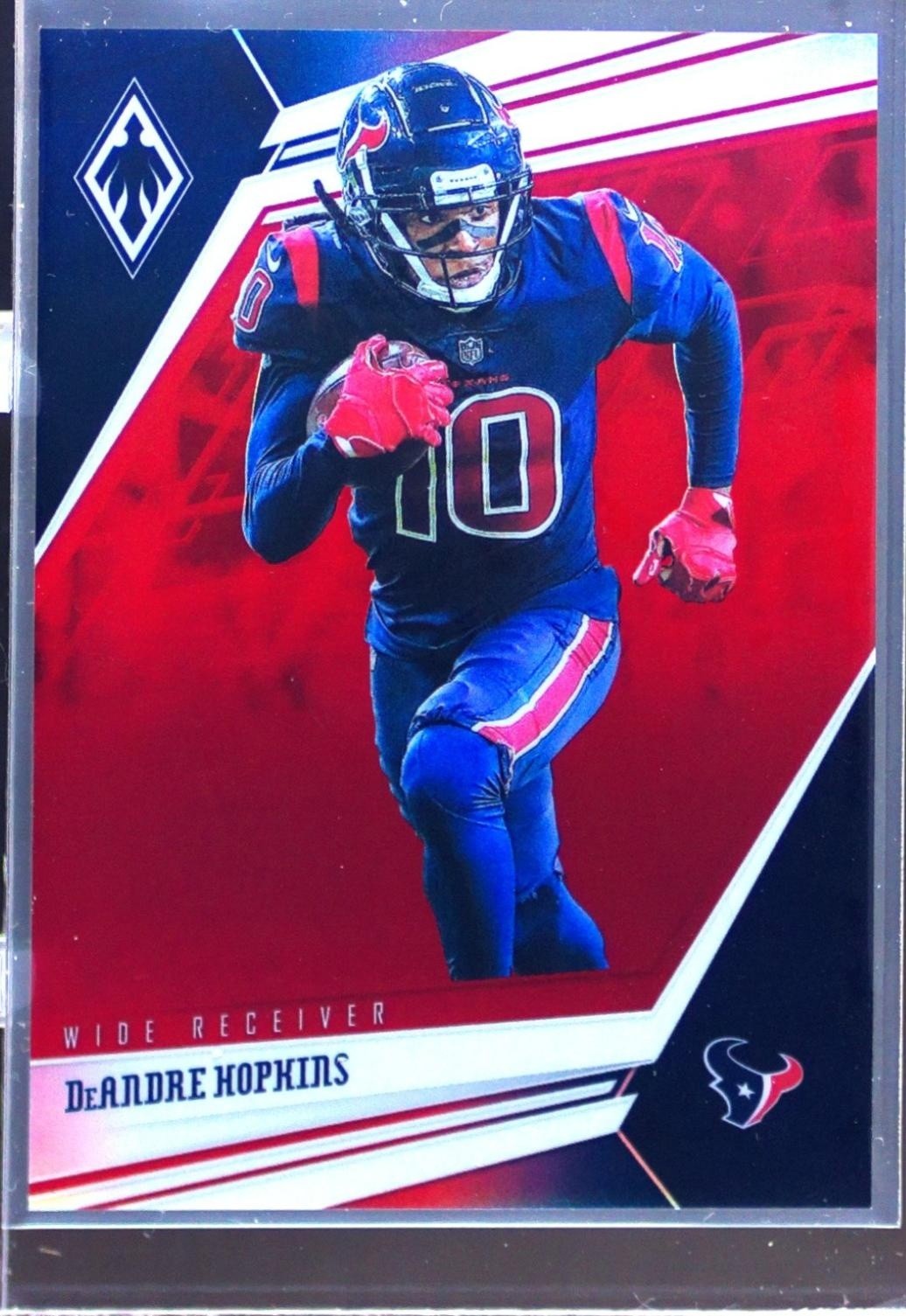 2019 Panini Phoenix DeAndre Hopkins Red /299 #28 Texans