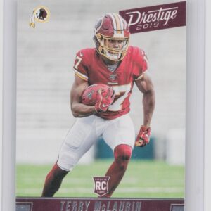 2019 Panini Prestige Terry McLaurin Rookie #277 Redskins
