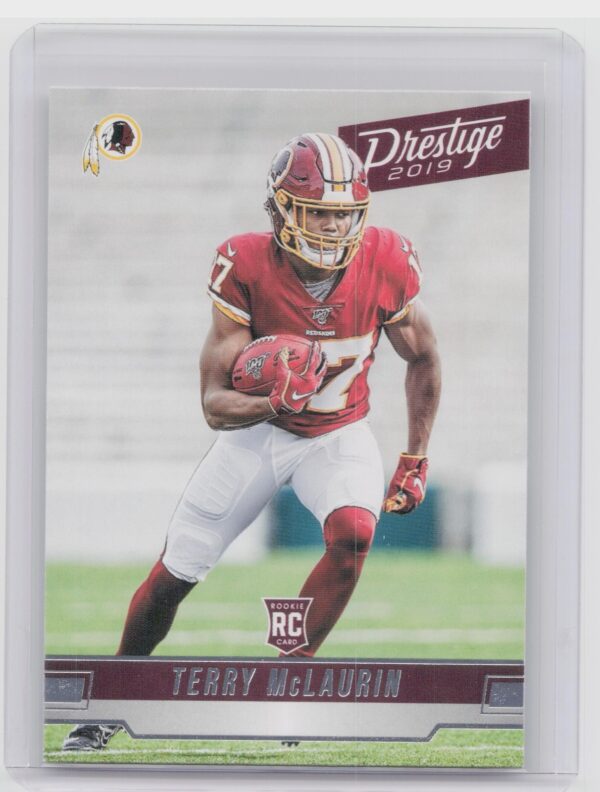 2019 Panini Prestige Terry McLaurin Rookie #277 Redskins