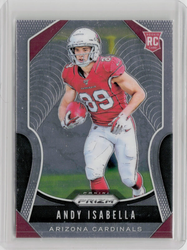 2019 Panini Prizm Andy Isabella RC #349 Cardinals
