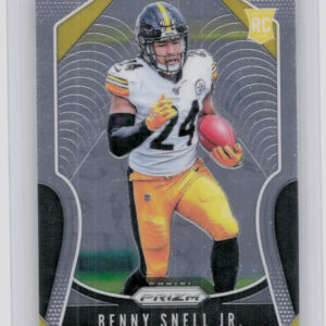 2019 Panini Prizm Benny Snell Jr. RC #332 Steelers
