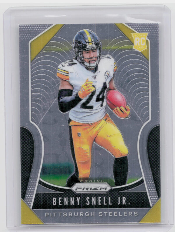 2019 Panini Prizm Benny Snell Jr. RC #332 Steelers
