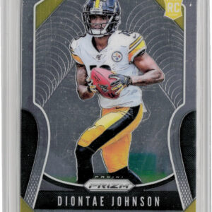 2019 Panini Prizm Diontae Johnson RC #352 Steelers