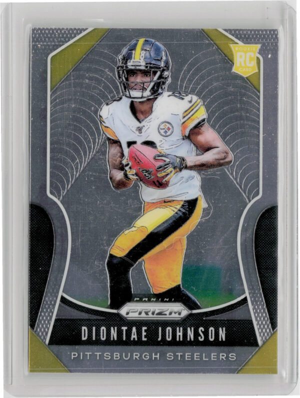 2019 Panini Prizm Diontae Johnson RC #352 Steelers