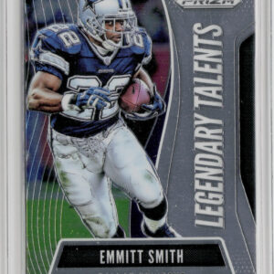 2019 Panini Prizm Emmitt Smith #LT-ES Cowboys Legendary Talents