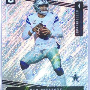 2019 Panini Unparalleled Dak Prescott #107 Cowboys