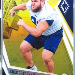 2019 Phoenix Greg Gaines RC Yellow /75 #176 Rams