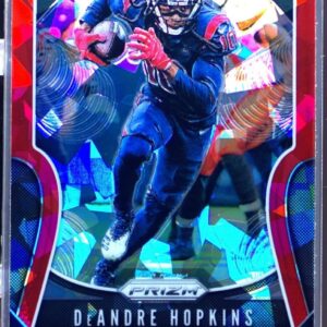 2019 Prizm DeAndre Hopkins Red Ice #132 Texans