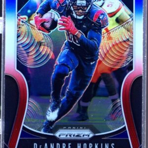 2019 Prizm DeAndre Hopkins Red White and Blue #132 Texans