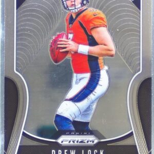 2019 Prizm Drew Lock RC #304 Broncos