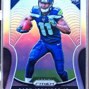 2019 Prizm Gary Jennings Jr. Prizm #355 Seahawks