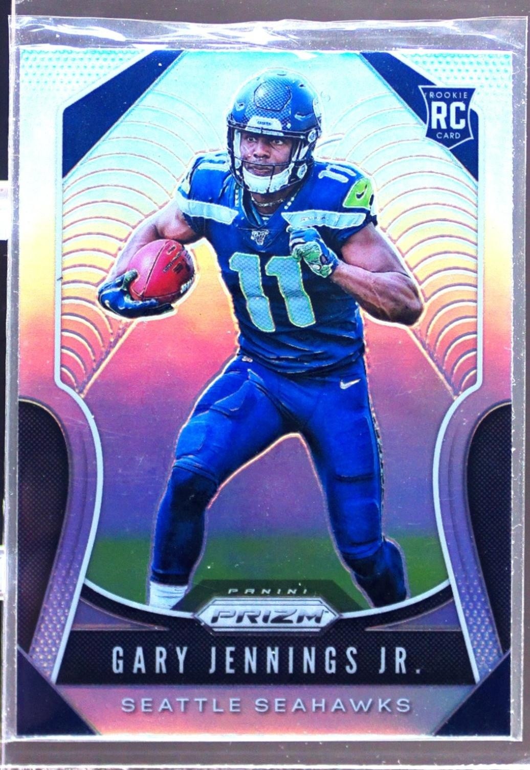 2019 Prizm Gary Jennings Jr. Prizm #355 Seahawks