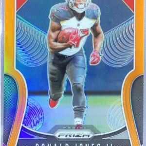 2019 Prizm Ronald Jones II Orange /249 #195 Buccaneers