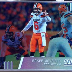 2019 Score Baker Mayfield #SC-1 Browns Signal Callers