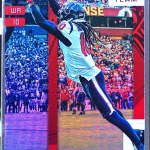 2019 Score DeAndre Hopkins #AHT-8 Texans All Hands Team Red