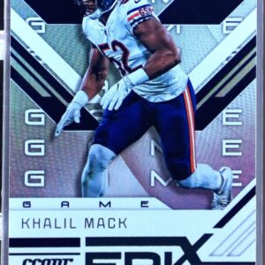 2019 Score Khalil Mack #EG-2 Bears Epix Game