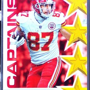 2019 Score Travis Kelce #C-25 Chiefs Captains